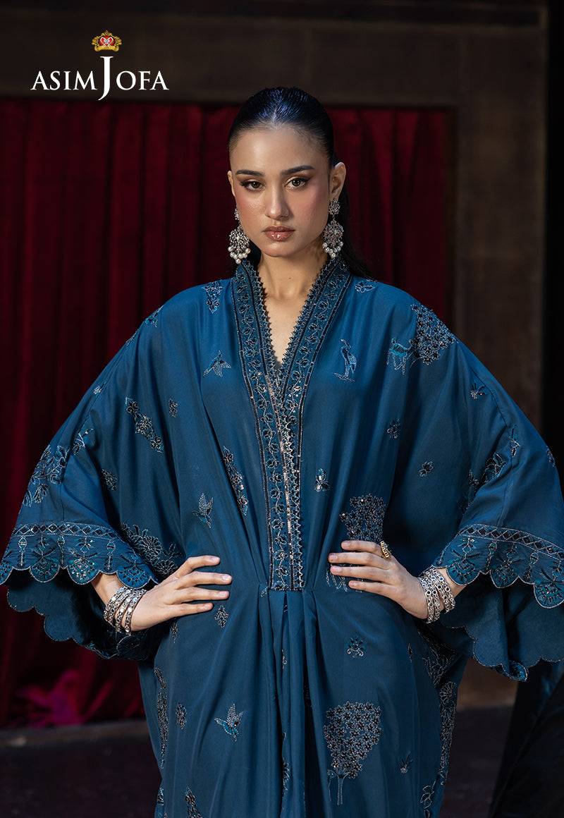 Asim Jofa | Festive Opulence | AJFO-01 by Maria Faisal - Registered Vendor of : Asim Jofa - type : Ladies Clothes - 100% original wedding dresses