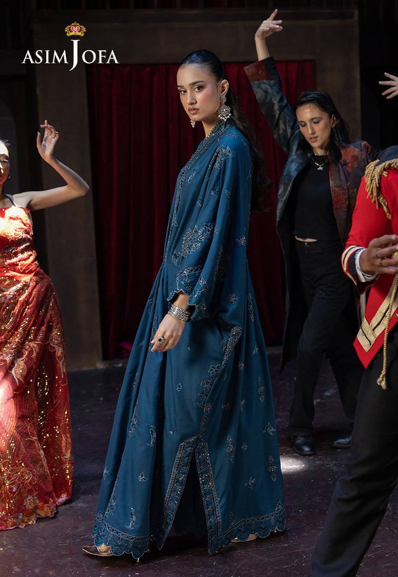 Asim Jofa | Festive Opulence | AJFO-01 by Maria Faisal - Registered Vendor of : Asim Jofa - type : Ladies Clothes - 100% original wedding dresses