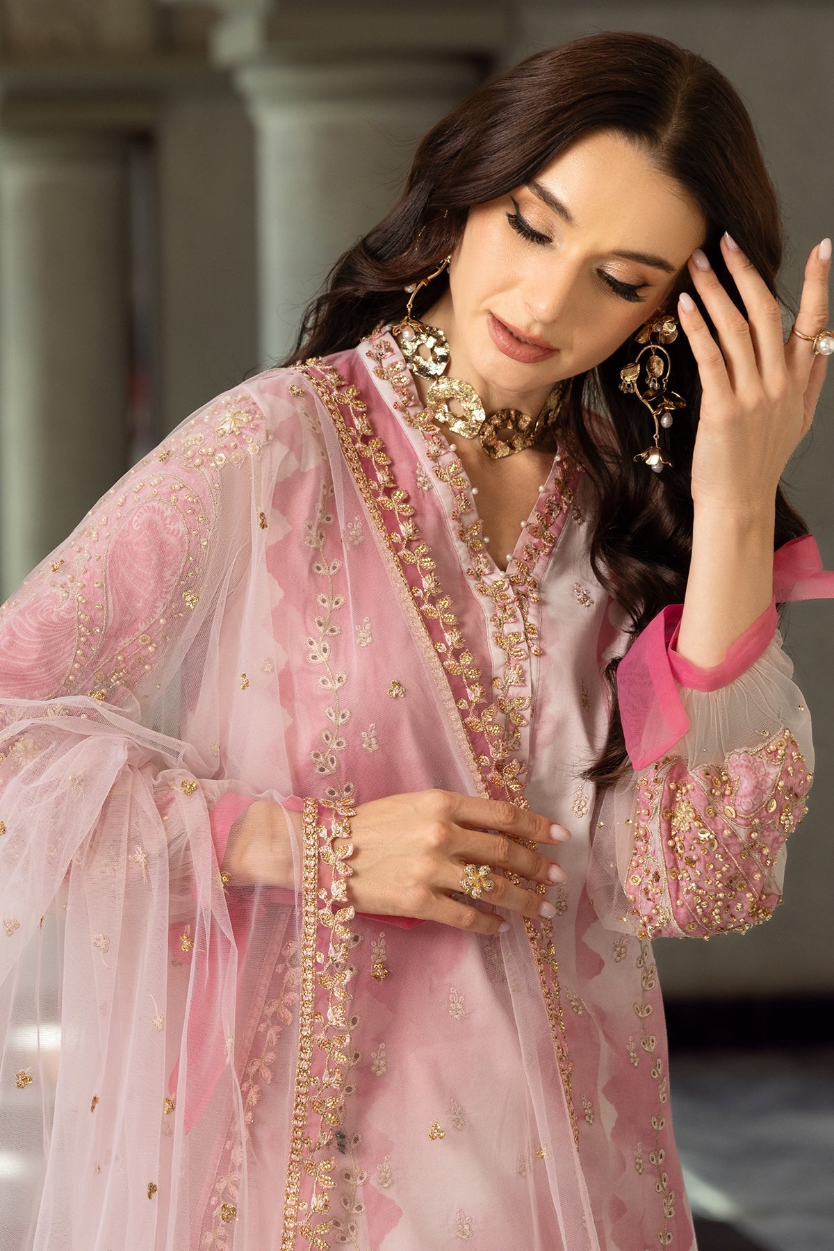 Charizma | Festive Limited Edition 25 | ED5-06 by Maria Faisal - Registered Vendor of : Charizma - type : Ladies Clothes - 100% original wedding dresses