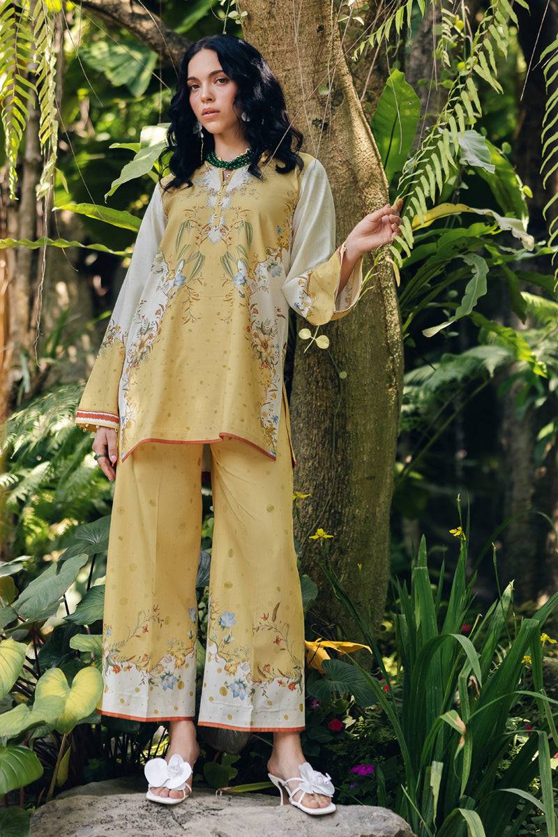 Qalamkar | Printed Co Ords 25 | OP-04 Tena by Maria Faisal - Registered Vendor of : Qalamkar - type : Ladies Clothes - 100% original wedding dresses