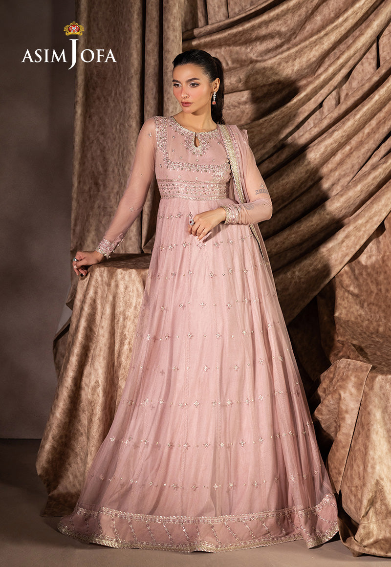 Asim Jofa | Izel Luxury Collection | AJIZL-01 - Ladies Clothes - Maria Faisal