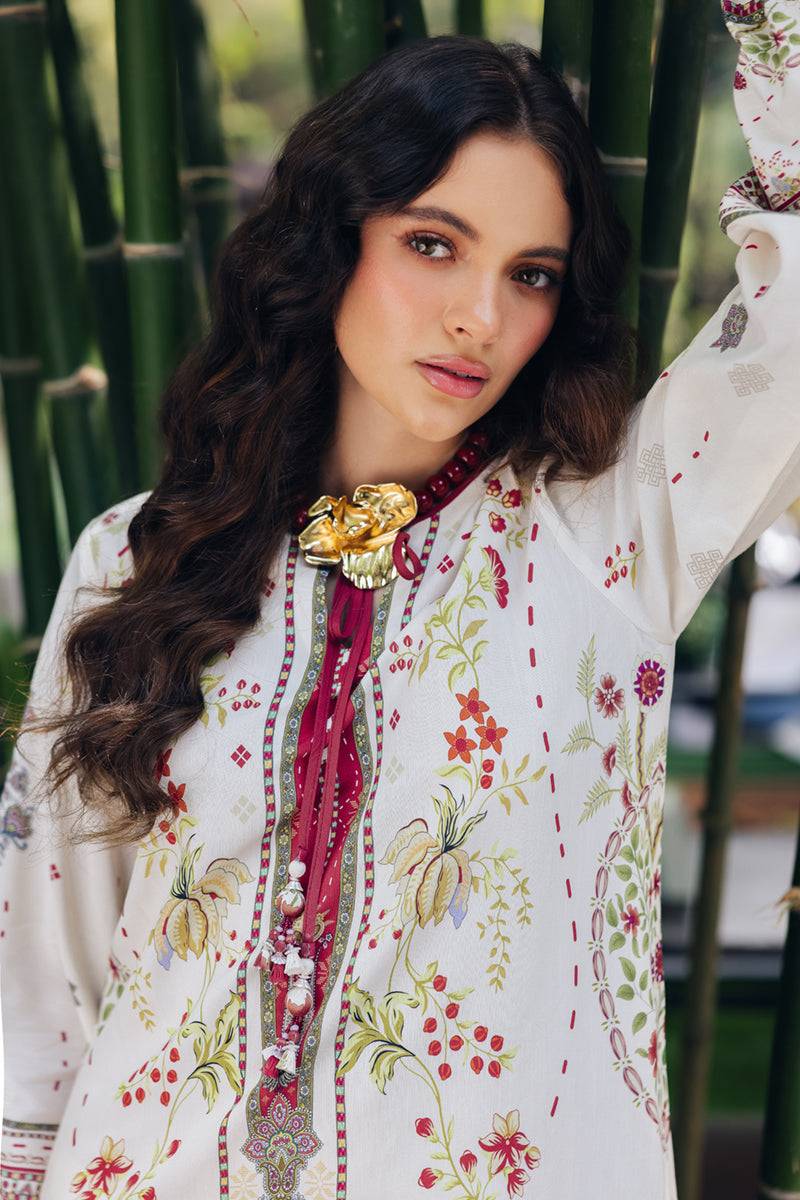 Qalamkar | Printed Co Ords 25 | OP-01 Lapo by Maria Faisal - Registered Vendor of : Qalamkar - type : Ladies Clothes - 100% original wedding dresses