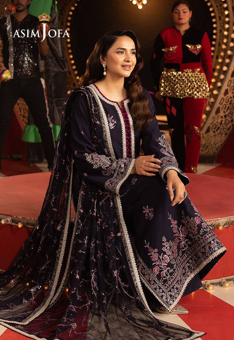 Asim Jofa | Festive Opulence | AJFO-04 by Maria Faisal - Registered Vendor of : Asim Jofa - type : Ladies Clothes - 100% original wedding dresses