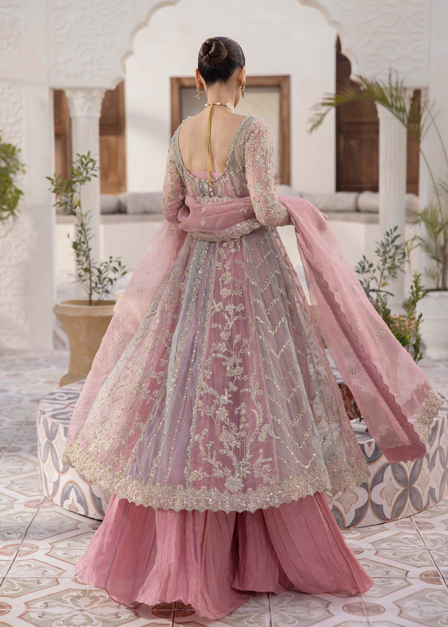 Kanwal Malik | Mirha Eid Luxury Pret 25 | Sanya by Maria Faisal - Registered Vendor of : Kanwal Malik - type : Ladies Clothes - 100% original wedding dresses