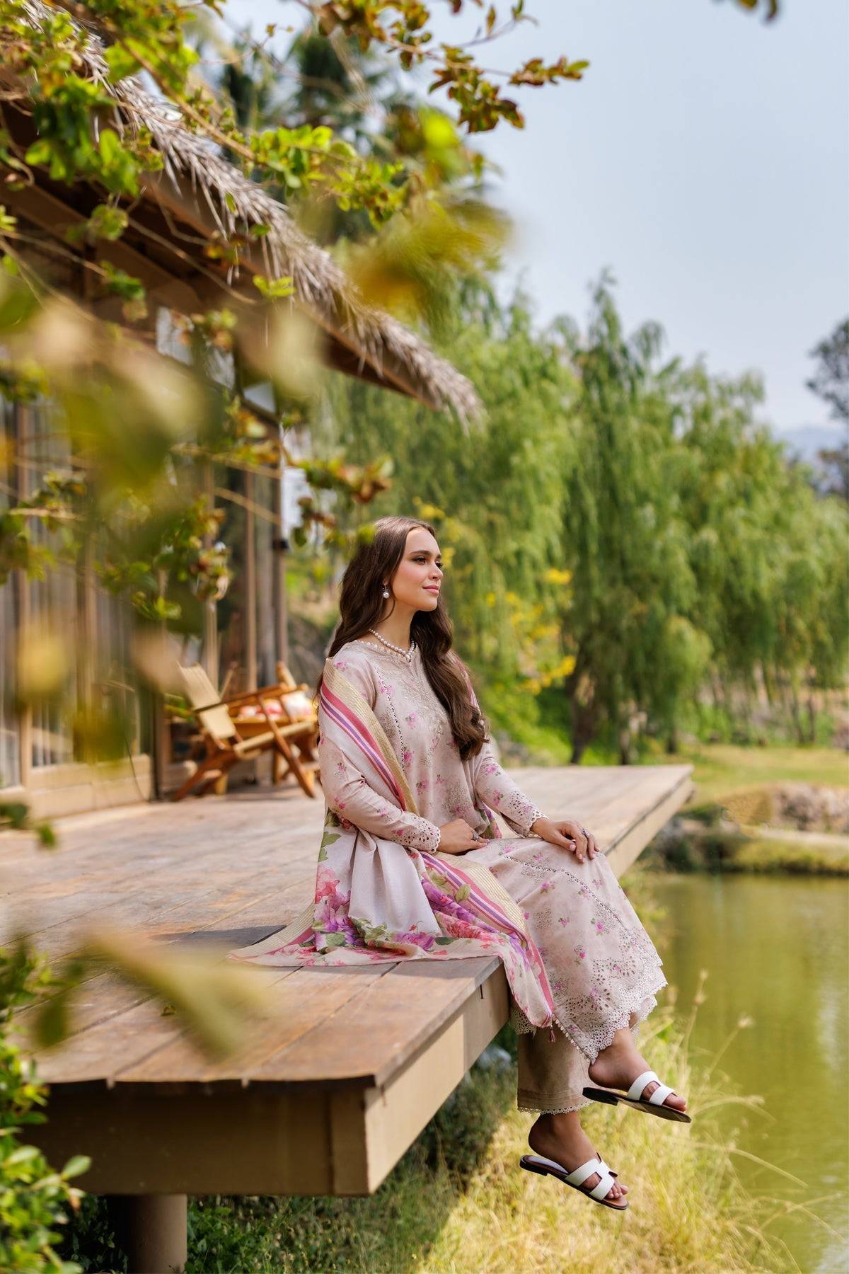 Xenia Formals | Luxury Lawn 25 | ANNAYA by Maria Faisal - Registered Vendor of : Xenia Formals - type : Ladies Clothes - 100% original wedding dresses