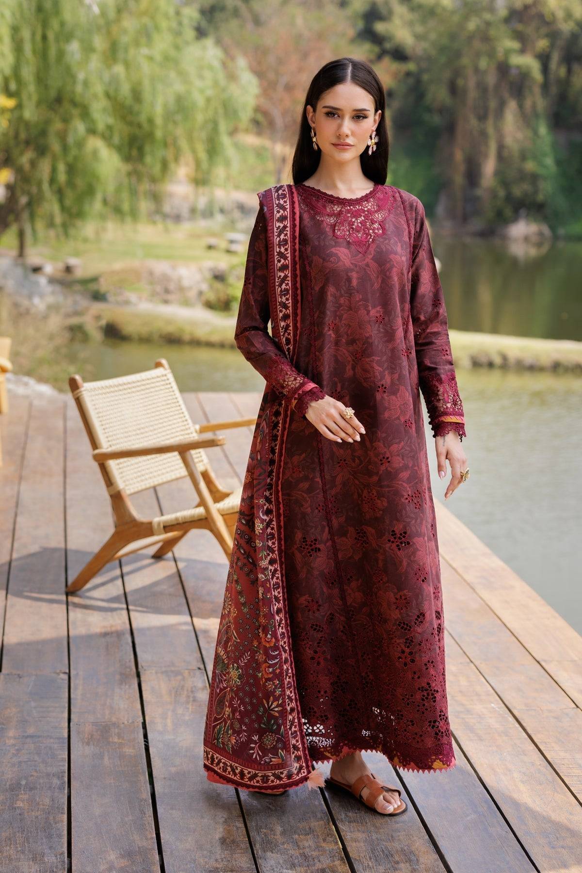 Xenia Formals | Luxury Lawn 25 | REEM by Maria Faisal - Registered Vendor of : Xenia Formals - type : Ladies Clothes - 100% original wedding dresses
