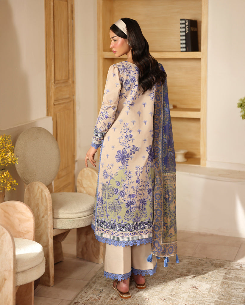Roheenaz | Pareesa Cambric | Rumaisa - Ladies Clothes - Maria Faisal