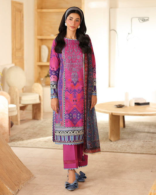 Roheenaz | Pareesa Cambric | Irha - Ladies Clothes - Maria Faisal