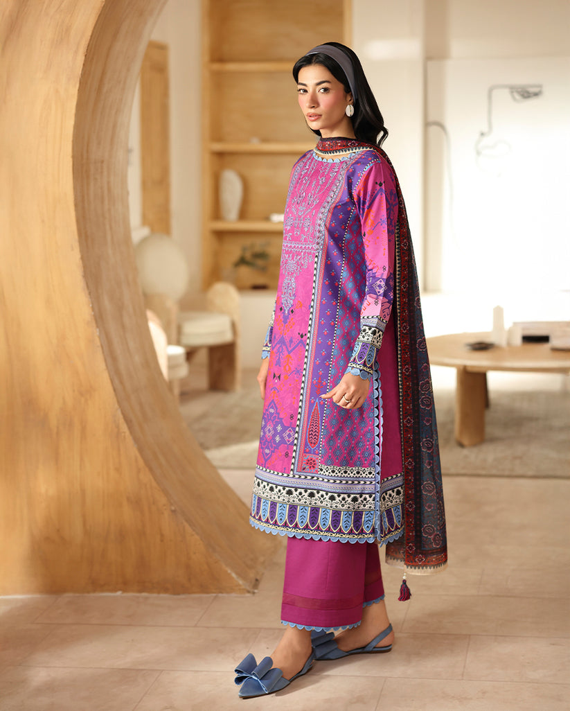 Roheenaz | Pareesa Cambric | Irha - Ladies Clothes - Maria Faisal