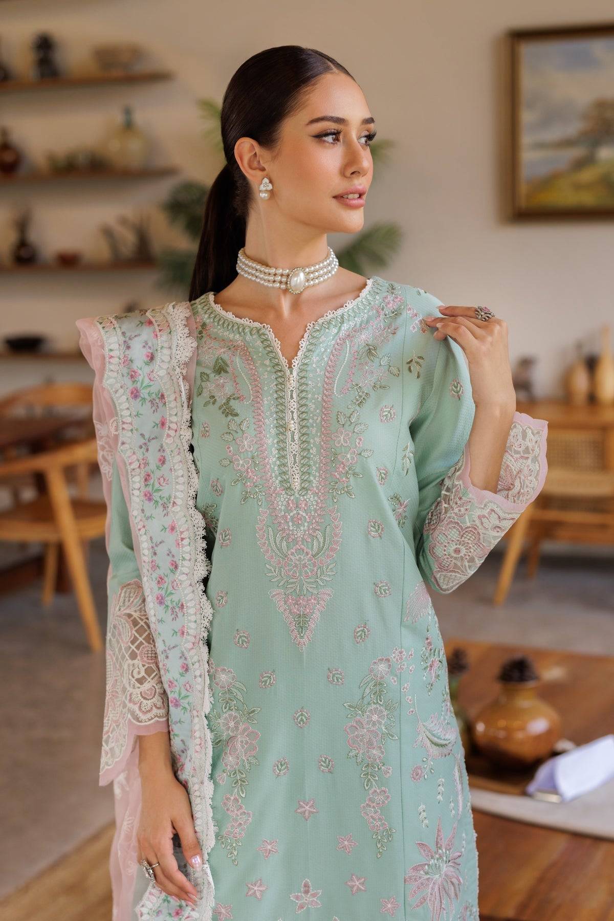 Xenia Formals | Luxury Lawn 25 | KSENIA by Maria Faisal - Registered Vendor of : Xenia Formals - type : Ladies Clothes - 100% original wedding dresses