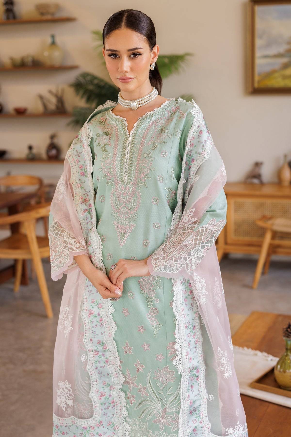 Xenia Formals | Luxury Lawn 25 | KSENIA by Maria Faisal - Registered Vendor of : Xenia Formals - type : Ladies Clothes - 100% original wedding dresses