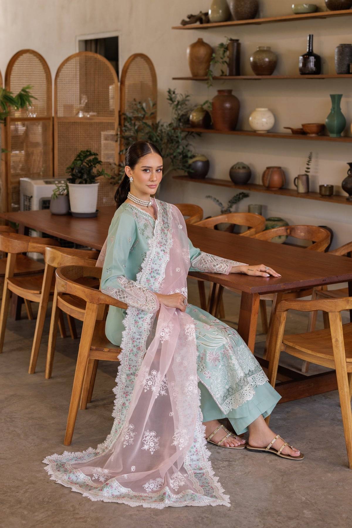 Xenia Formals | Luxury Lawn 25 | KSENIA by Maria Faisal - Registered Vendor of : Xenia Formals - type : Ladies Clothes - 100% original wedding dresses