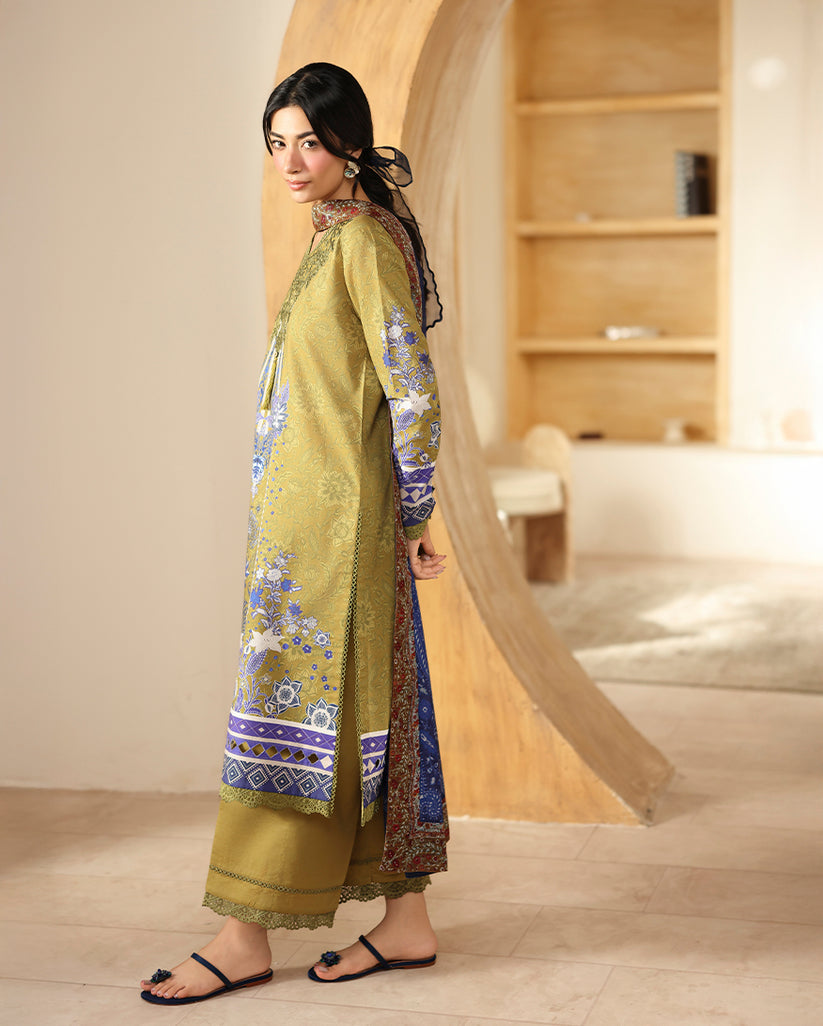 Roheenaz | Pareesa Cambric | Mirha - Ladies Clothes - Maria Faisal