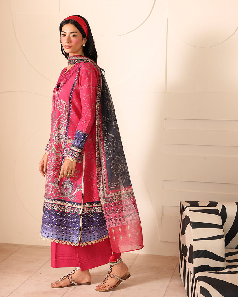 Roheenaz | Pareesa Cambric | Rameen - Ladies Clothes - Maria Faisal