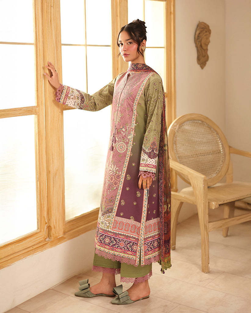 Roheenaz | Pareesa Cambric | Ruhaab - Ladies Clothes - Maria Faisal