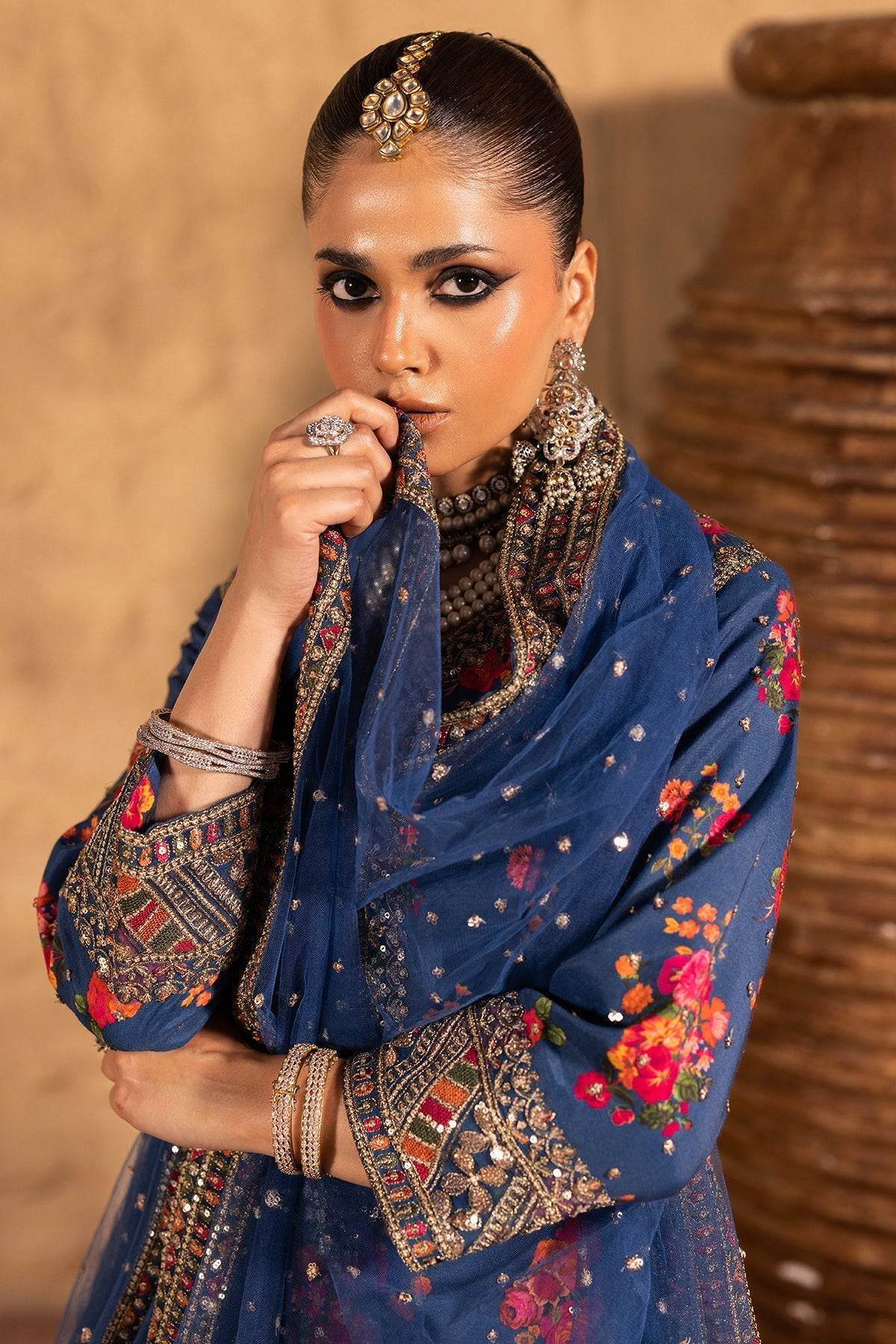 Charizma | Festive Pret | CMA-5-031 by Maria Faisal - Registered Vendor of : Charizma - type : Ladies Clothes - 100% original wedding dresses