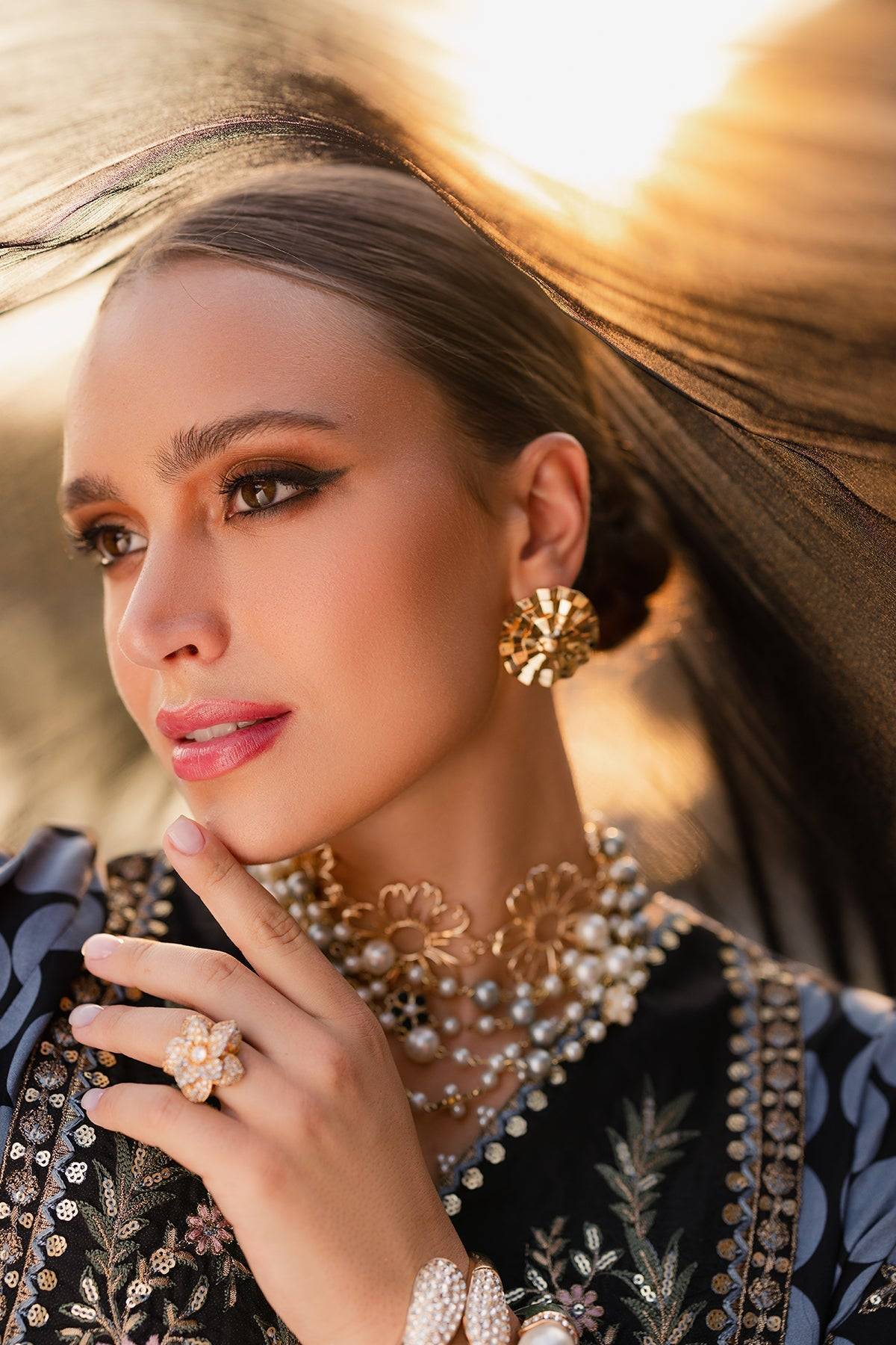 Charizma | Qara Festive Edit 25 | CQ5-06 by Maria Faisal - Registered Vendor of : Charizma - type : Ladies Clothes - 100% original wedding dresses