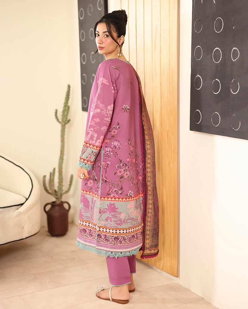 Roheenaz | Pareesa Cambric | Nabeeha - Ladies Clothes - Maria Faisal