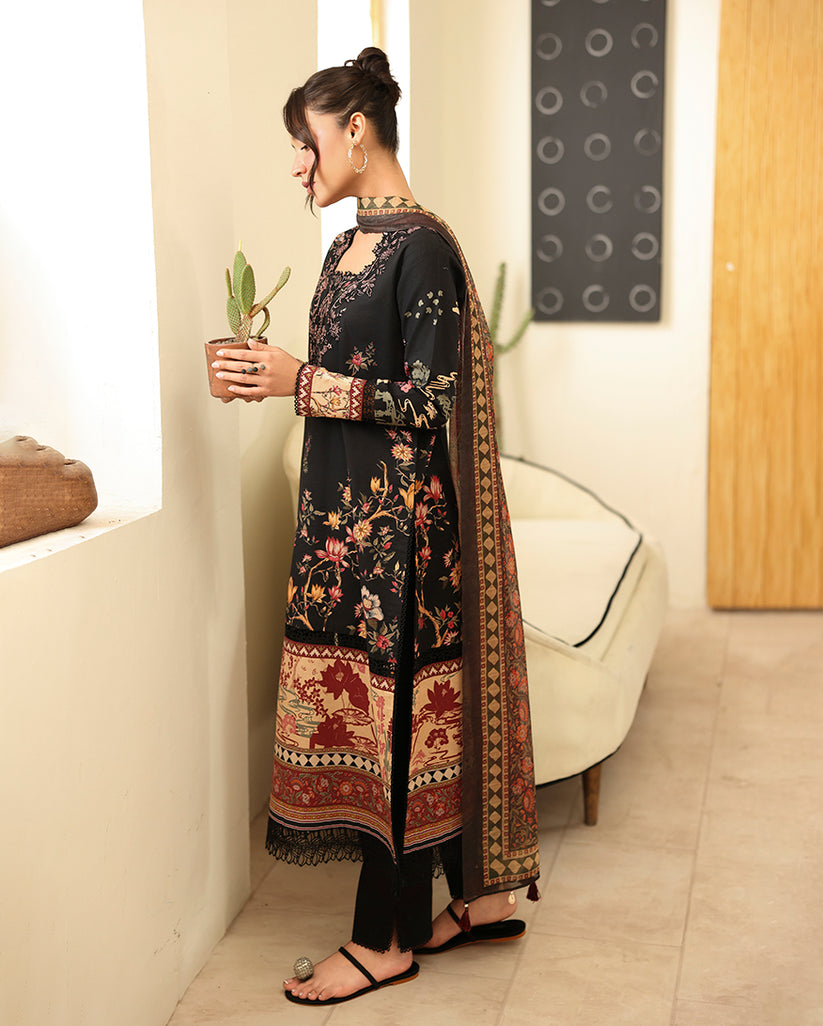 Roheenaz | Pareesa Cambric | Zaima - Ladies Clothes - Maria Faisal