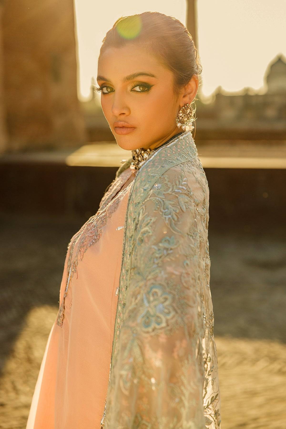 Charizma | Festive Pret | CMA-5-037 by Maria Faisal - Registered Vendor of : Charizma - type : Ladies Clothes - 100% original wedding dresses