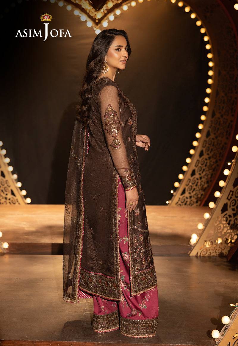 Asim Jofa | Luxury Festive Rejoice | AJLFF-11 by Maria Faisal - Registered Vendor of : Asim Jofa - type : Ladies Clothes - 100% original wedding dresses