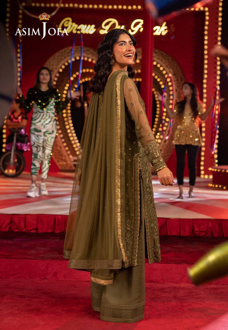 Asim Jofa | Festive Collection 25 | AJLLF-14 by Maria Faisal - Registered Vendor of : Asim Jofa - type : Ladies Clothes - 100% original wedding dresses