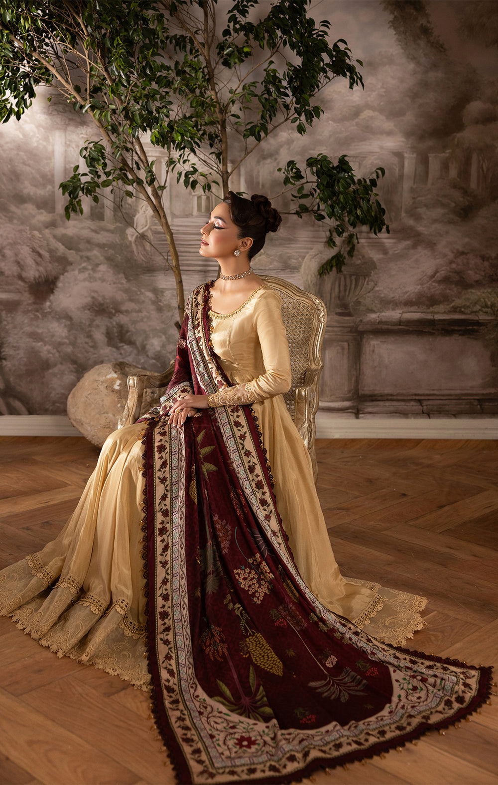 Maya | Eloura Silk Pret 25 |SILVA - Ladies Clothes - Maria Faisal