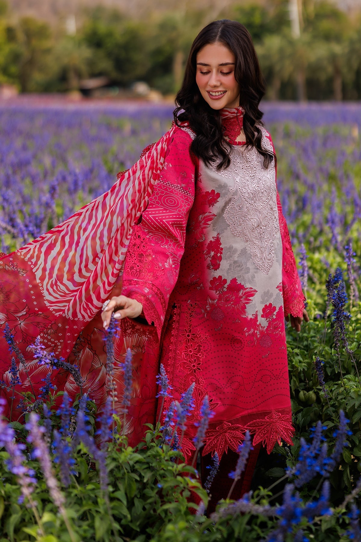 Charizma | Combination 25 | CC5-02 by Maria Faisal - Registered Vendor of : Charizma - type : Ladies Clothes - 100% original wedding dresses