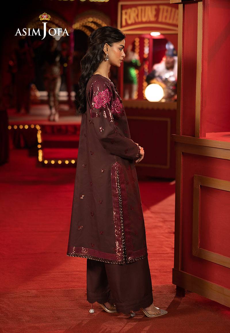 Asim Jofa | Festive Collection 25 | AJLLF-10 by Maria Faisal - Registered Vendor of : Asim Jofa - type : Ladies Clothes - 100% original wedding dresses