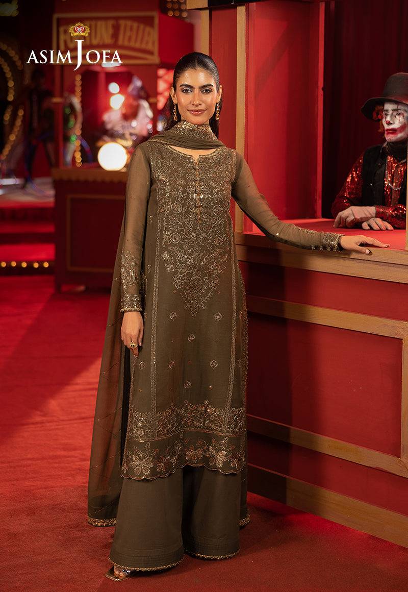 Asim Jofa | Festive Collection 25 | AJLLF-07 by Maria Faisal - Registered Vendor of : Asim Jofa - type : Ladies Clothes - 100% original wedding dresses