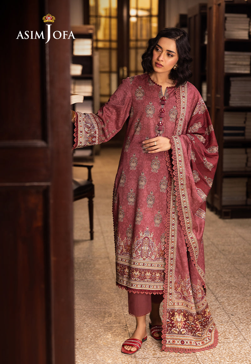 Asim Jofa | Prints Drop 2 | AJUBJ-43 by Maria Faisal - Registered Vendor of : Asim Jofa - type : Ladies Clothes - 100% original wedding dresses