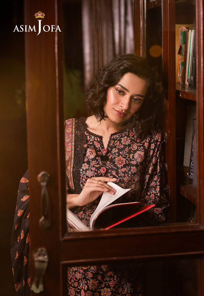 Asim Jofa | Prints Drop 2 | AJUBJ-45 by Maria Faisal - Registered Vendor of : Asim Jofa - type : Ladies Clothes - 100% original wedding dresses