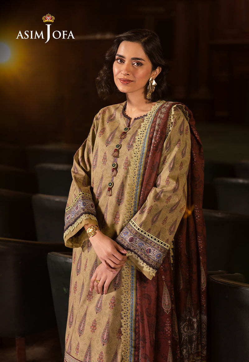 Asim Jofa | Prints Drop 2 | AJUBJ-47 by Maria Faisal - Registered Vendor of : Asim Jofa - type : Ladies Clothes - 100% original wedding dresses