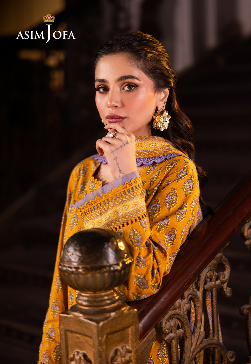 Asim Jofa | Prints Drop 2 | AJUBJ-53 by Maria Faisal - Registered Vendor of : Asim Jofa - type : Ladies Clothes - 100% original wedding dresses