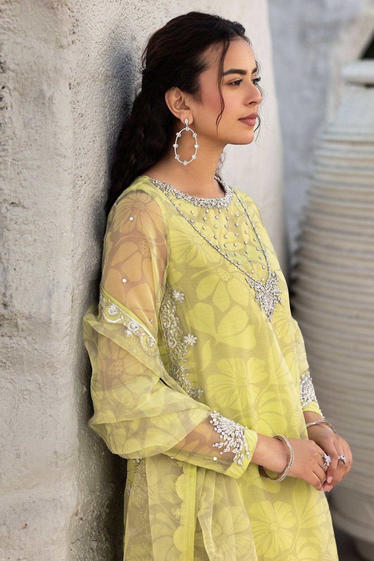 Charizma | Festive Pret | CMA-5-012 by Maria Faisal - Registered Vendor of : Charizma - type : Ladies Clothes - 100% original wedding dresses