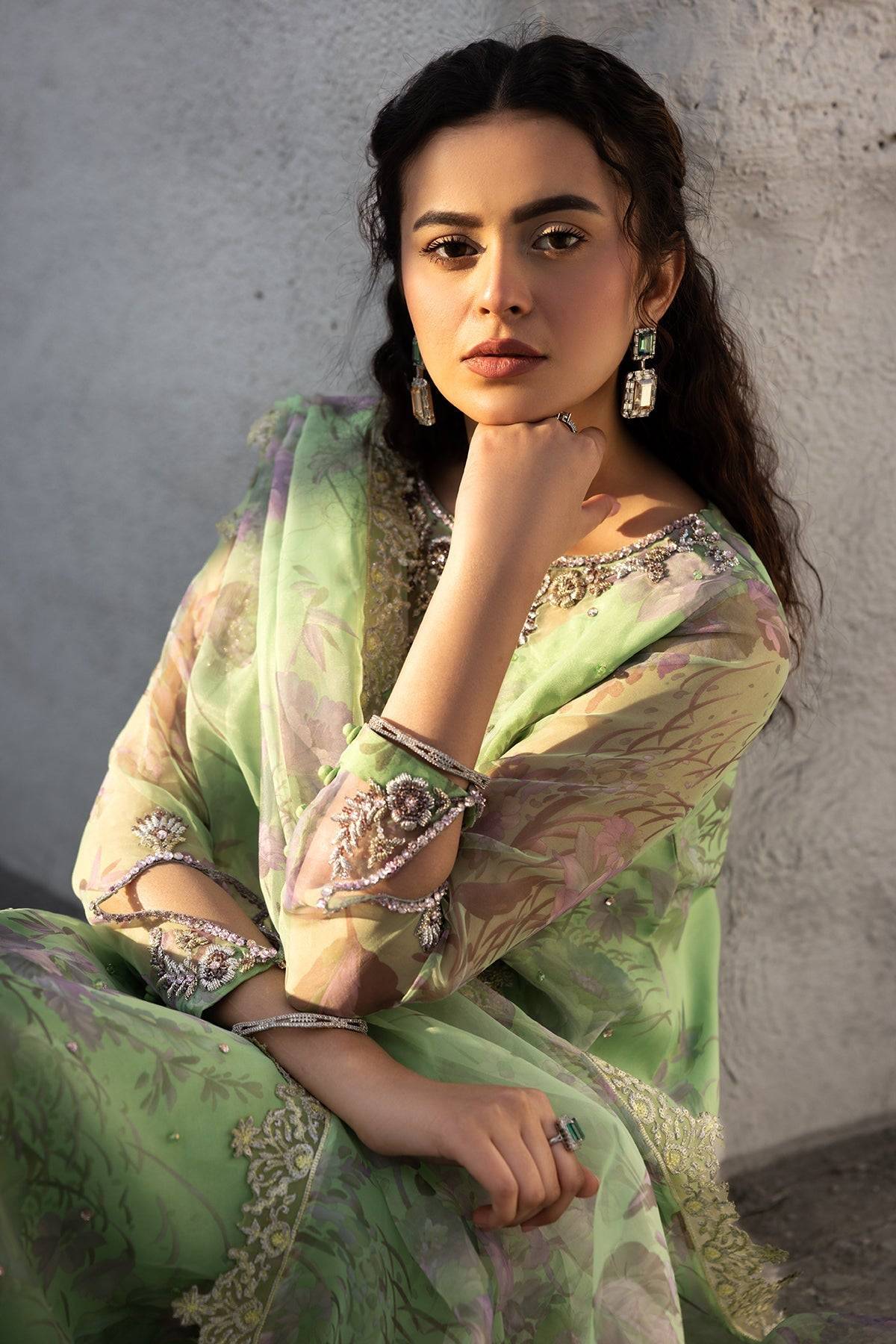 Charizma | Festive Pret | CMA-5-013 by Maria Faisal - Registered Vendor of : Charizma - type : Ladies Clothes - 100% original wedding dresses