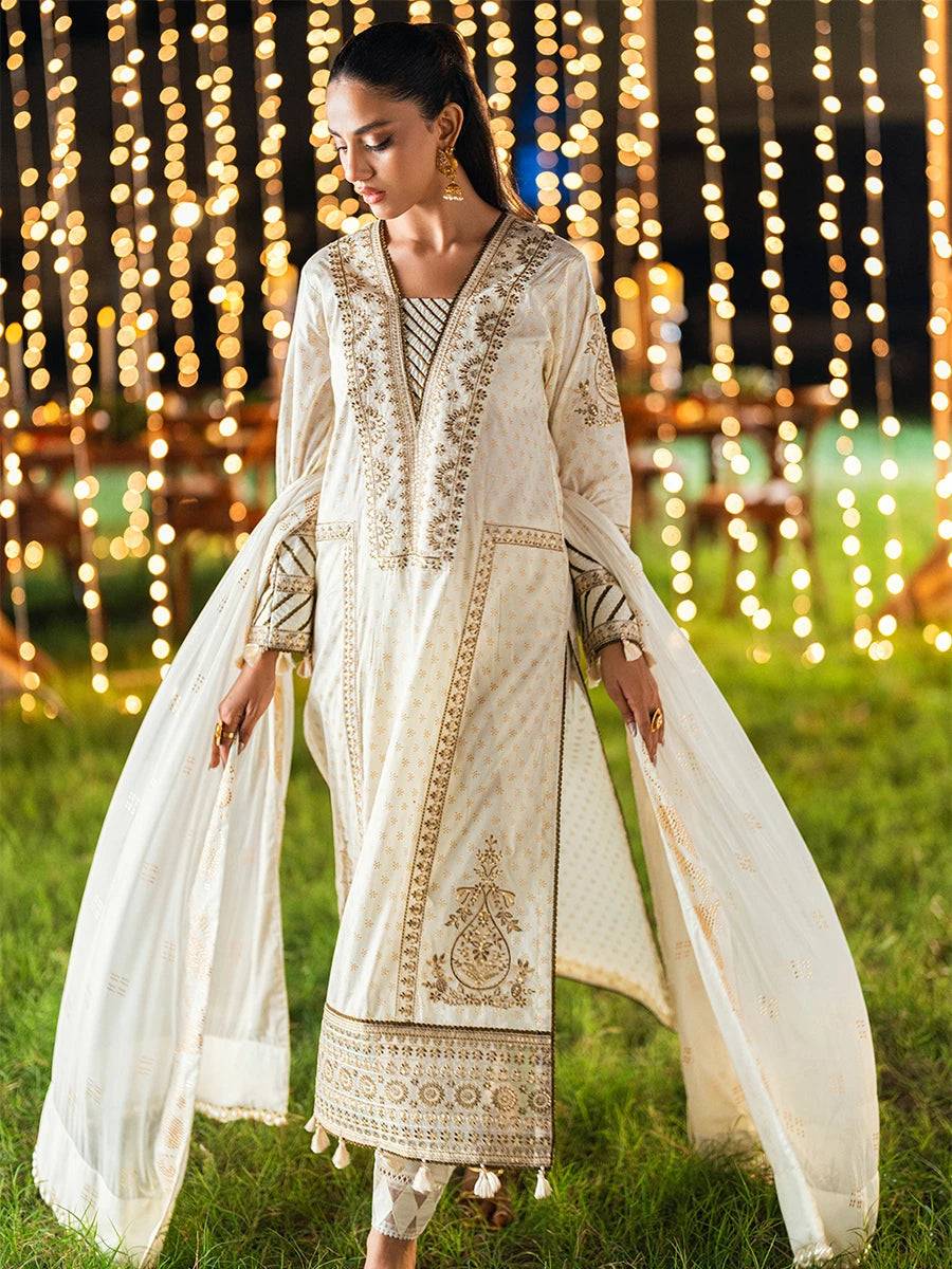 Salitex | Signature Festive Chiffon | WW010 by Maria Faisal - Registered Vendor of : Salitex - type : Ladies Clothes - 100% original wedding dresses