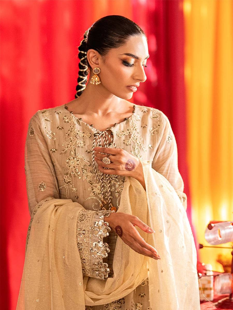 Salitex | Shehnai Festive | JI048 by Maria Faisal - Registered Vendor of : Salitex - type : Ladies Clothes - 100% original wedding dresses