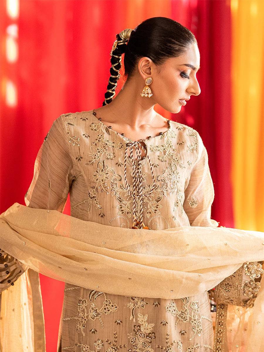 Salitex | Shehnai Festive | JI048 by Maria Faisal - Registered Vendor of : Salitex - type : Ladies Clothes - 100% original wedding dresses