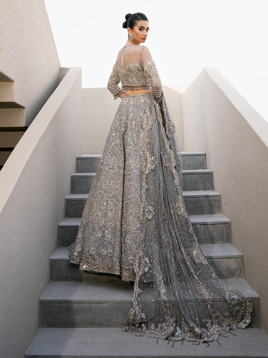 Epoque | Reverie Eternelle | Elixir by Maria Faisal - Registered Vendor of : Epoque - type : Ladies Clothes - 100% original wedding dresses