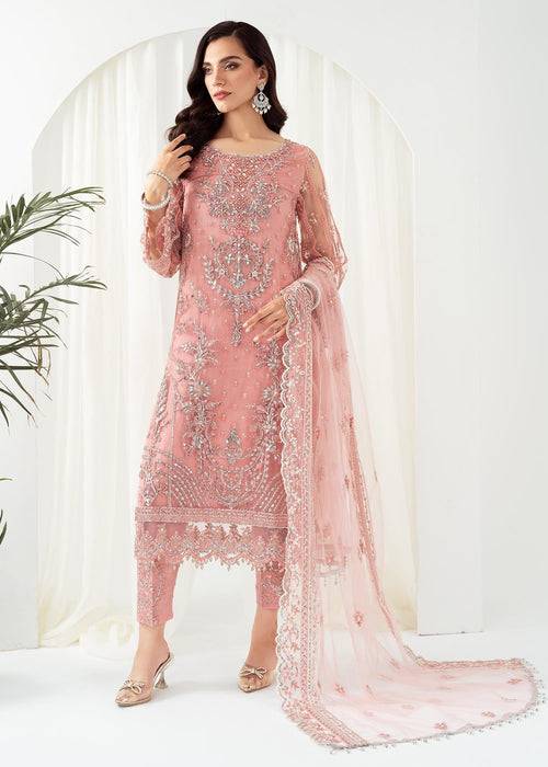 Meeral | Wedding Formals | ML-LUX22V2-16 Leyla by Maria Faisal - Registered Vendor of : Meeral - type : Ladies Clothes - 100% original wedding dresses