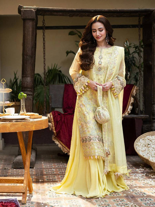 Salitex | Shehnai Festive | NO030 by Maria Faisal - Registered Vendor of : Salitex - type : Ladies Clothes - 100% original wedding dresses