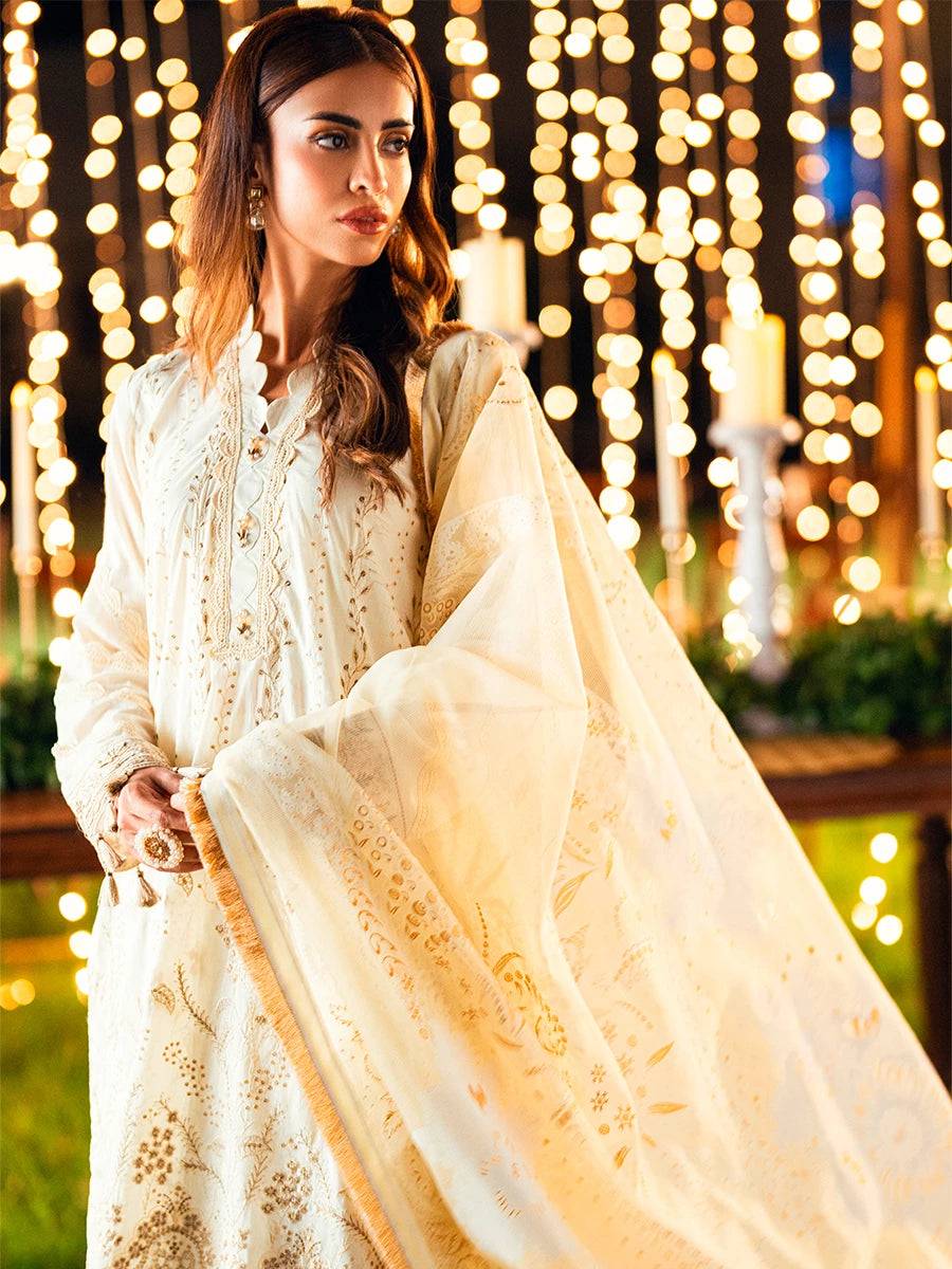 Salitex | Signature Festive Chiffon | WW012 by Maria Faisal - Registered Vendor of : Salitex - type : Ladies Clothes - 100% original wedding dresses
