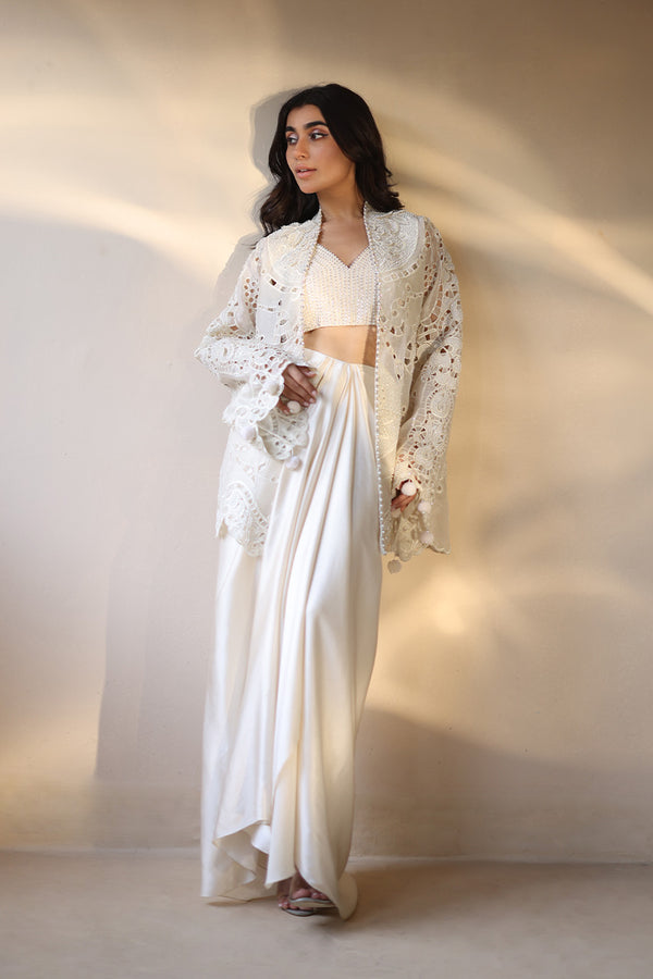 Sania Maskatiya | Cira Formals 25 | Omir - Ladies Clothes - Maria Faisal