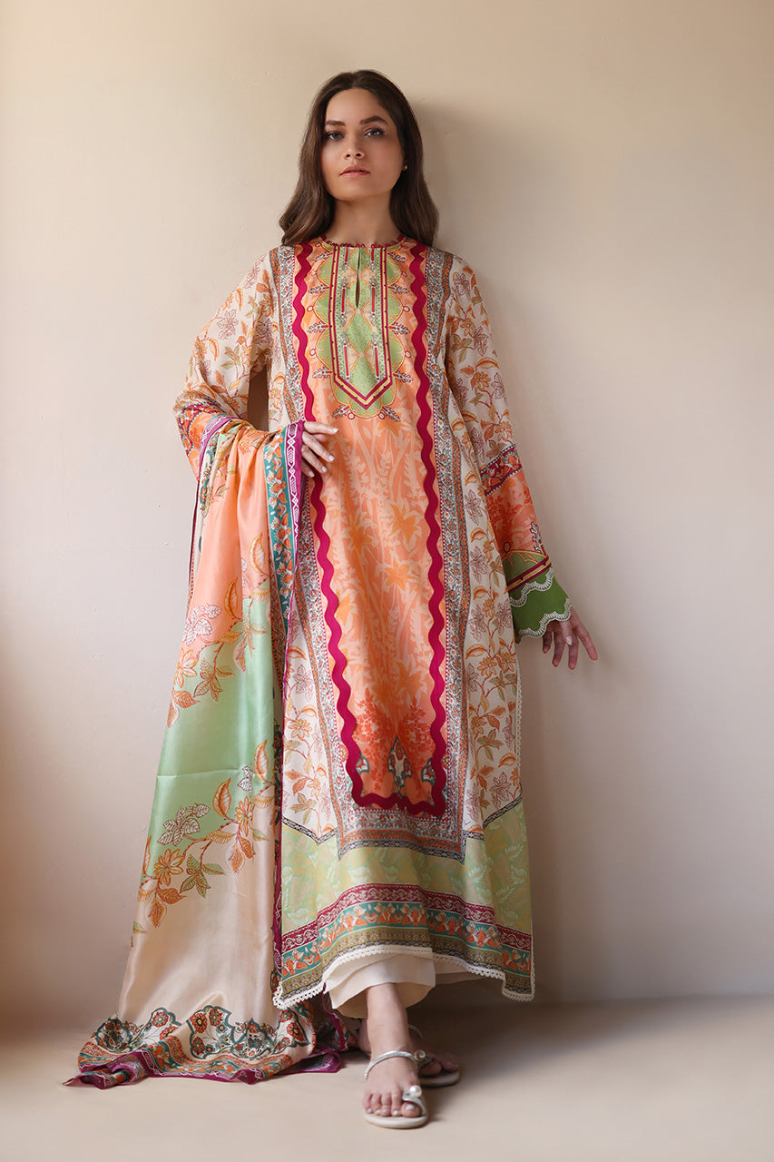 Sania Maskatiya | Samara Luxe 25 |Serin - Ladies Clothes - Maria Faisal