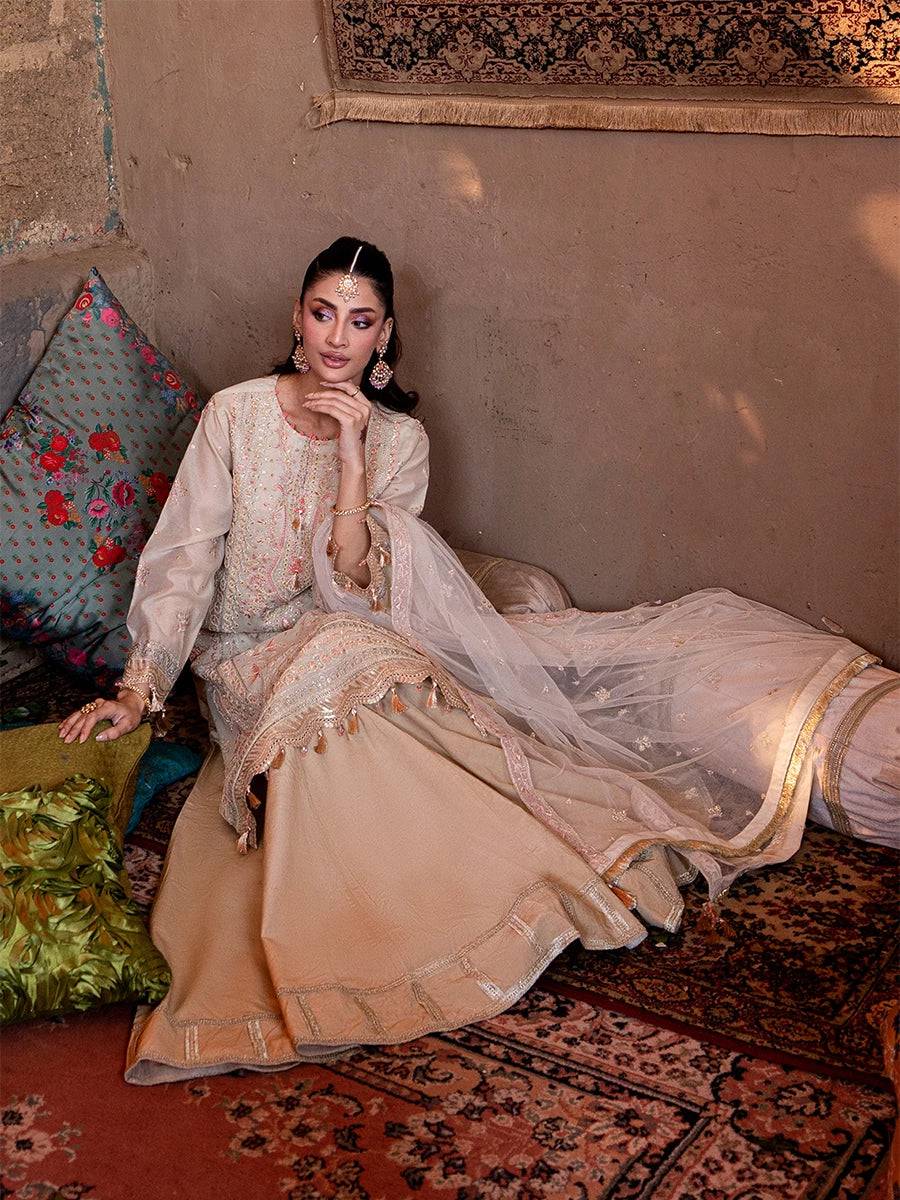 Salitex | Shehnai Festive | No016 by Maria Faisal - Registered Vendor of : Salitex - type : Ladies Clothes - 100% original wedding dresses