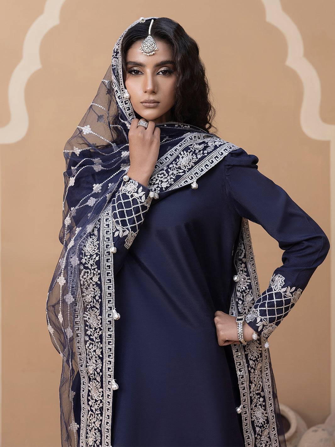Hem Stitch | Raw Silk Edit 25 | Khayal by Maria Faisal - Registered Vendor of : Hemstitch - type : Ladies Clothes - 100% original wedding dresses