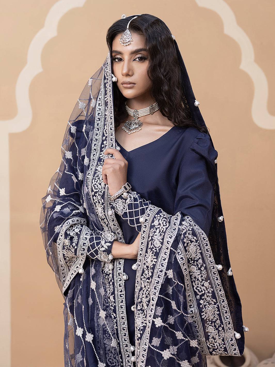 Hem Stitch | Raw Silk Edit 25 | Khayal by Maria Faisal - Registered Vendor of : Hemstitch - type : Ladies Clothes - 100% original wedding dresses