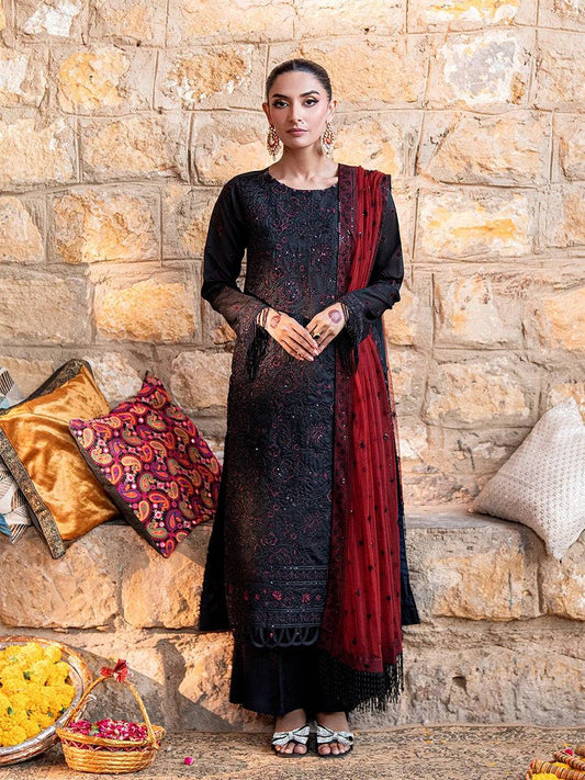 Salitex | Shehnai Festive | No017 by Maria Faisal - Registered Vendor of : Salitex - type : Ladies Clothes - 100% original wedding dresses