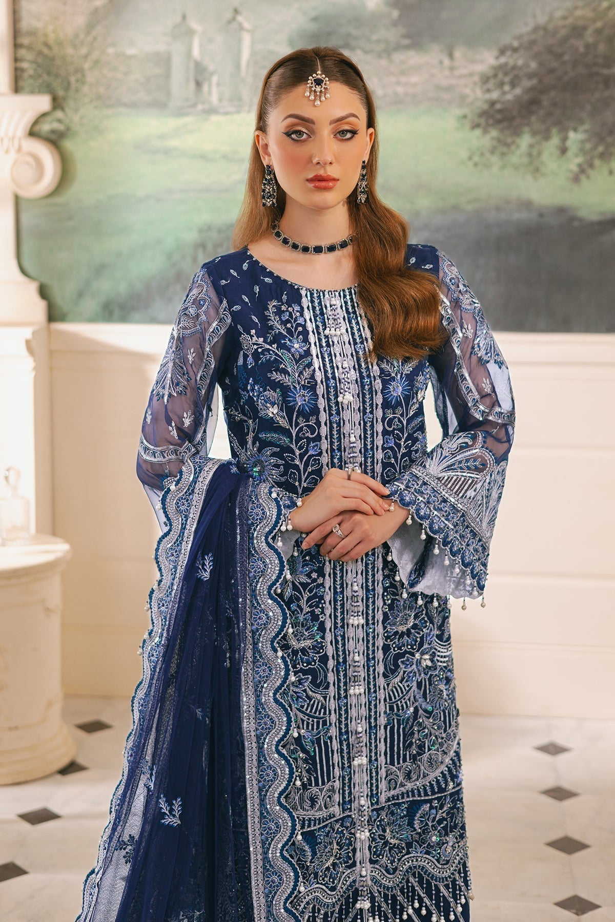 Raeesa Premium | Ada Premium Collection | HU - 48 Meeri - Ladies Clothes